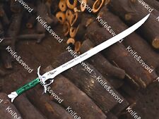 Custom Wheel Of The Time Sword.Viking Buster Sword.Medieval Sword. picture