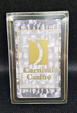 Carnival Cruise Millennium Casino Sealed Deck Playing Cards Famous Figures picture