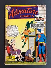 Adventure Comics #260 1st Silver Age Aquaman DC Comics 1959 GD/VG picture