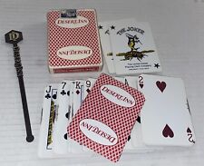 VTG 2 Desert Inn Hotel Casino Souvenirs Deck Playing Cards Swizzle Stick Vegas picture
