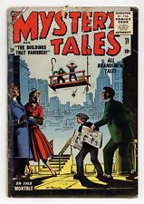Mystery Tales #27 FR 1.0 1955 picture