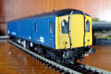 Heljan 8940 OO Gauge BR class 128 in blue parcels livery picture