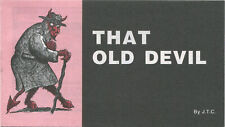New OOP That Old Devil Chick Publications Tract - Jack picture