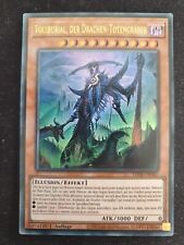 Yu-Gi-Oh LEDE-DE087 Vouiburial of the Dragon Graves Ultra Rare NM 1st Ed picture