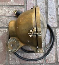 Authentic Russell & Stoll Brass Nautical Search Light P3970B picture