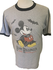 Vintage Walt Disney Mickey Happy Halloween 2005 T-Shirt Sz Large picture