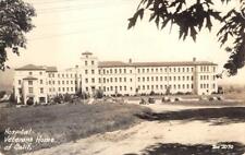 RPPC Yountville Veterans Home California Hospital Napa c1940s Vintage Zan Photo picture