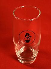 VINTAGE PLAYBOY CLUB Glass - Leroy Neiman Femlin Lady Logo - Mint Condition picture