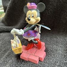 Mickey & Friends Collection Minnie Mouse  Shop Til You Drop Figurine New In Box picture
