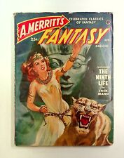 A. Merritt's Fantasy Magazine Pulp Apr 1950 Vol. 1 #3 VG/FN 5.0 picture