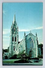 Mercersburg PA-Pennsylvania, Mercersburg Academy Chapel, Vintage Postcard picture