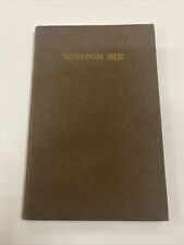 1913 Winton Motor Car Company Winton Six Sales Brochure Book picture
