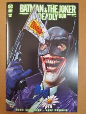 BATMAN & THE JOKER: THE DEADLY DUO #1 NM/MT 9.8 DC SUAYAN BTC VARIANT CGC IT picture