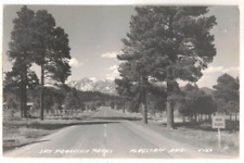 1946 Real Photo PC:San Francisco Peaks Flagstaff AZ – RARE Eloy Arizona Postmark picture