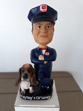 Maytag lonely repairman bobblehead with dog resin advertising promo...NEW picture