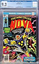Nova #1 Origin and 1st Appearance of Nova CGC 9.2 OW/W Pages picture