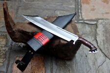 Custom Handmade Carbon Steel Blade Survival Machete Knife | Bowie Knife| Hunting picture