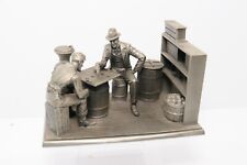 The General Store Franklin Mint Fine Pewter Albert Ciriaco 1978 Vintage Diorama picture