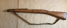 Italian Carcano Stock W/ Sling - Made For Carcano Chambered In 8mm Mauser picture