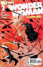 Wonder Woman #1 2nd Print Variant, NM 9.4, New 52, 2011 Flat Rate Ship-Use Cart picture