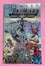WILDCATS #2 (1992) IMAGE 1ST APPEARANCE WETWORKS JIM LEE 1ST PRISM COVER COMIC picture
