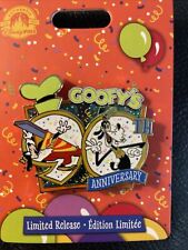 Disney Pin Goofy 90th Anniversary limited release pin picture
