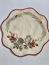 Stylish Floral Embroidered Doily Multicolored - Made in Germany by Sandner picture
