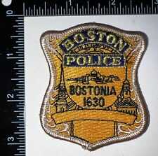 Boston MA Massachusetts Police Department Patch picture