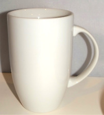 THRESHOLD Coupe White Porcelain 20oz. Coffee Mug Tea Cup TARGET picture