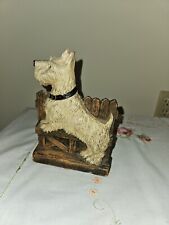 Vintage Mid Century Scotty Dog Shoe Shine Wallhanging picture