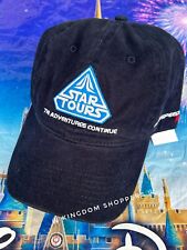2024 Disney Parks Star Wars Tours The Adventure Continues Black Hat Cap New picture