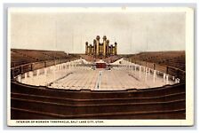 Postcard: UT Interior Of Mormon Tabernacle, 1a, Salt Lake City, Utah - Unposted picture