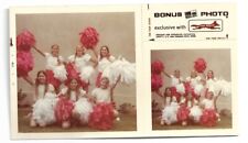 Vintage 1970s California Cheerleader High School Girls Photo picture