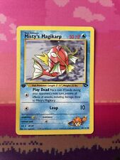 Pokemon Card Misty's Magikarp 1st Edition Gym Challenge Common 88/132 Near Mint picture