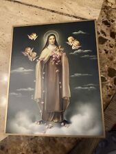 St. Therese Theresa of child Jesus print 8x10 New picture