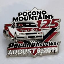 2011 Pocono 125 Truck Series Long Pond Pennsylvania Race Racing Lapel Pin picture