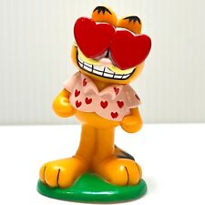 Garfield Valentine's Day Figure Sweet PAWS Heart Glasses Shirt PVC picture