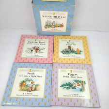 Vintage 90s Winnie-The-Pooh Pop Up Books The Pop Up Collection Set of 4 in Box picture