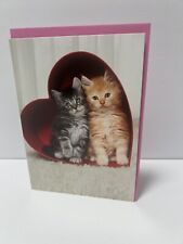 Hugs And Kittens Cute Valentine’s Day Card picture