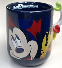 Walt Disney World Parks 2020 Handle Mug Mickey Donald Goofy NEW picture