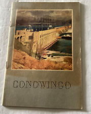 Vintage Conowingo Hydro Electric Power Plant Philadelphia PA Brochure picture