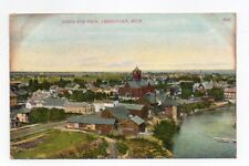 DB Postcard, Bird's Eye View, Cheboygan, Mich. picture