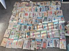 Vintage Sewing Pattern Lot of 32+- 1970s - Women's Men's Children's All Sizes picture
