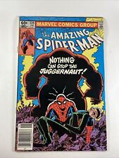 Amazing Spider-Man #229 Nothing Can Stop The Juggernaut 1982 picture