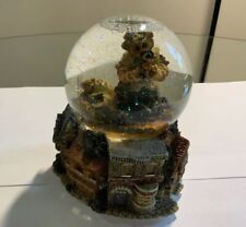 BOYDS BEARS BEARSTONE COLLECTION - THE COLLECTOR - WATER BALL - 1st Edition picture