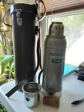 Vintage Universal Stanley Super Vac Thermos Unbreakable N944 Cork And Case picture