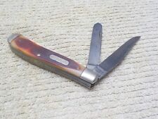 Vintage SCHRADE U.S.A. OLD TIMER Two Blade Folding Knife picture