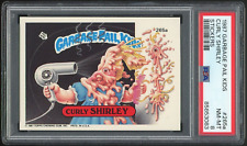 1987 Topps Garbage Pail Kids 7th Series #265a Curly Shirley PSA 8 NM-MINT Os7 picture