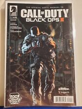 CALL OF DUTY BLACK OPS III 1 LCSD VARIANT (2015, DARK HORSE COMICS) NM ind1 picture