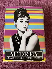 Audrey Hepburn playing cards deck - (52 cards + 2 Jokers) picture